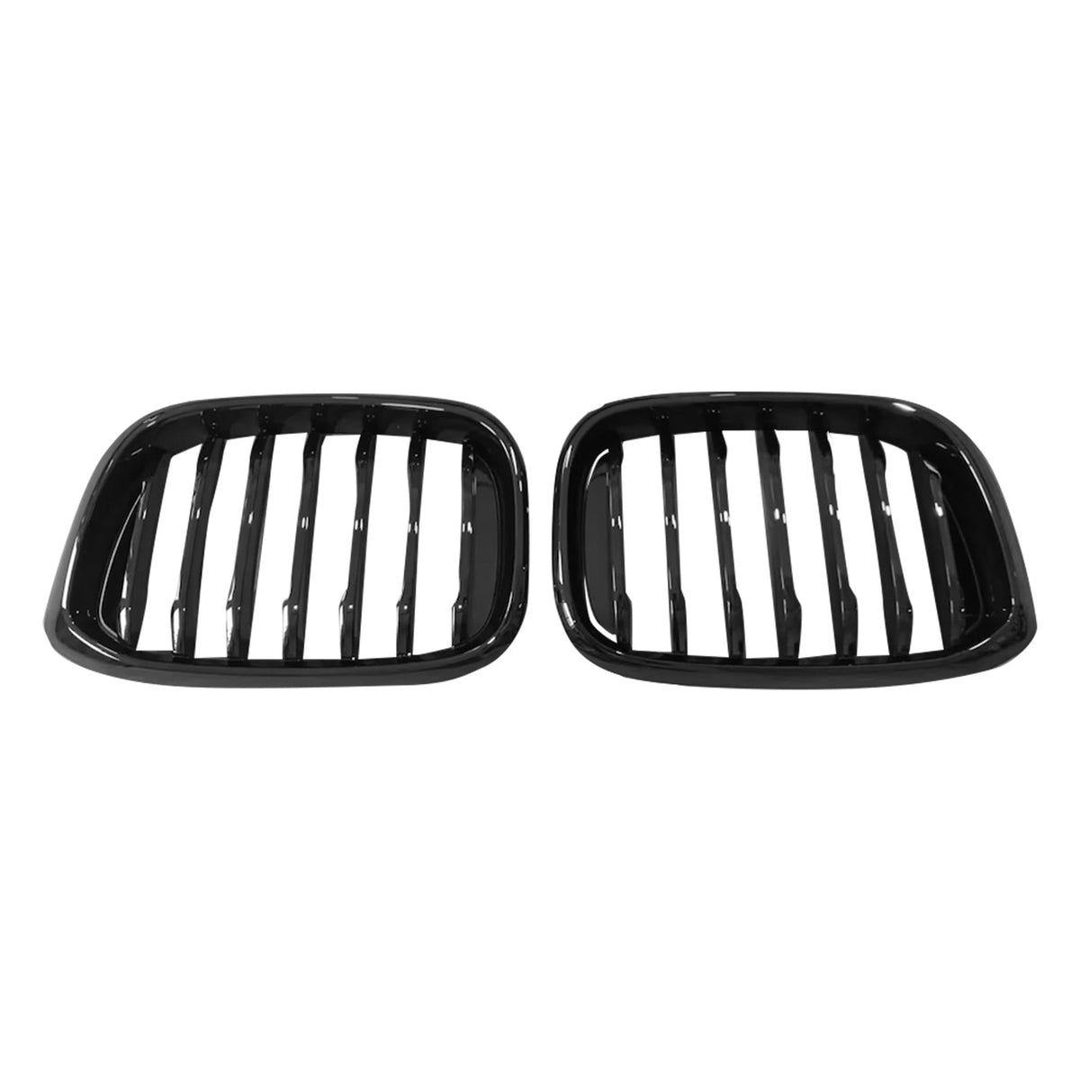 Front Bumper Grill Grille Suitable for BMW X3 G01 Gloss Black-0