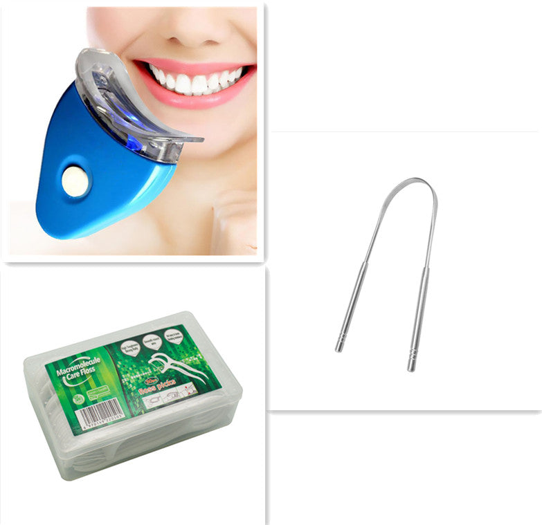 Oral Gel Teeth Tooth Whitening Whitener Dental Bleaching LED-5