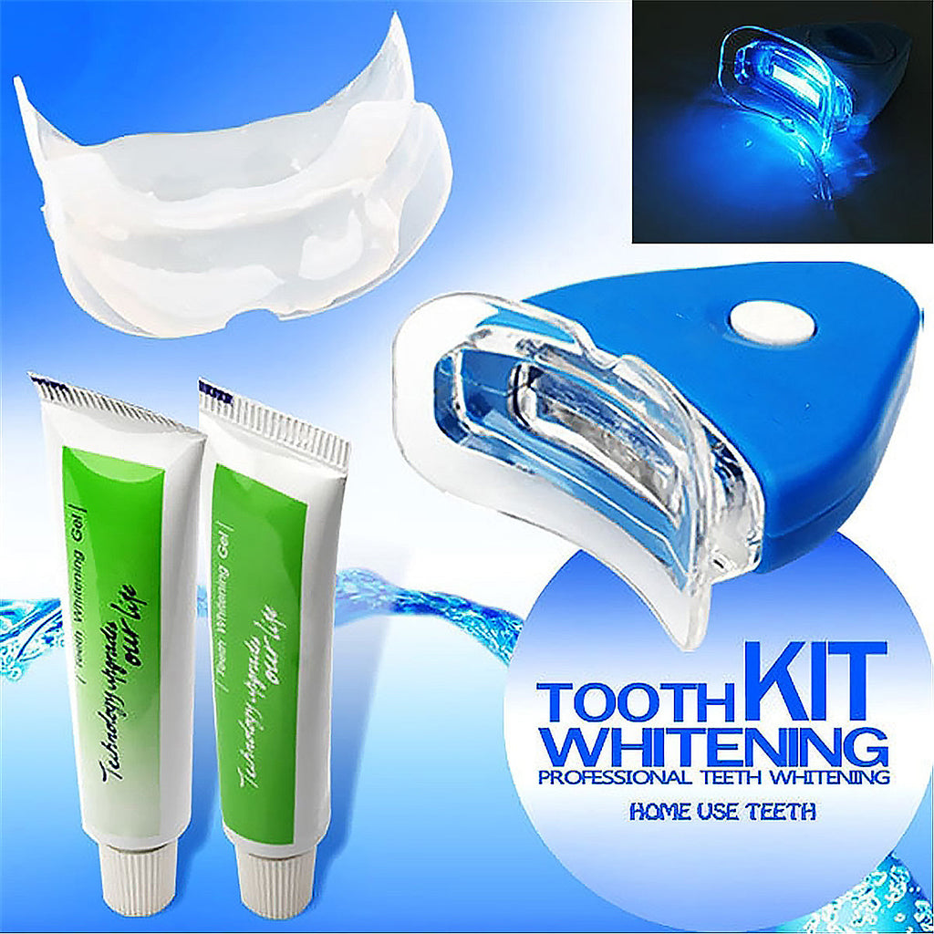 Oral Gel Teeth Tooth Whitening Whitener Dental Bleaching LED-2