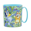 Bluey mikrózható műanyag bögre 390ML-0