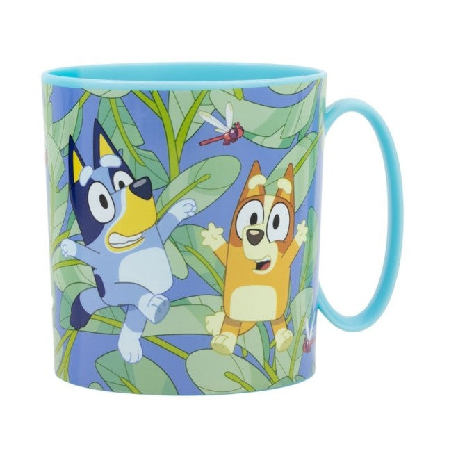 Bluey mikrózható műanyag bögre 390ML-0