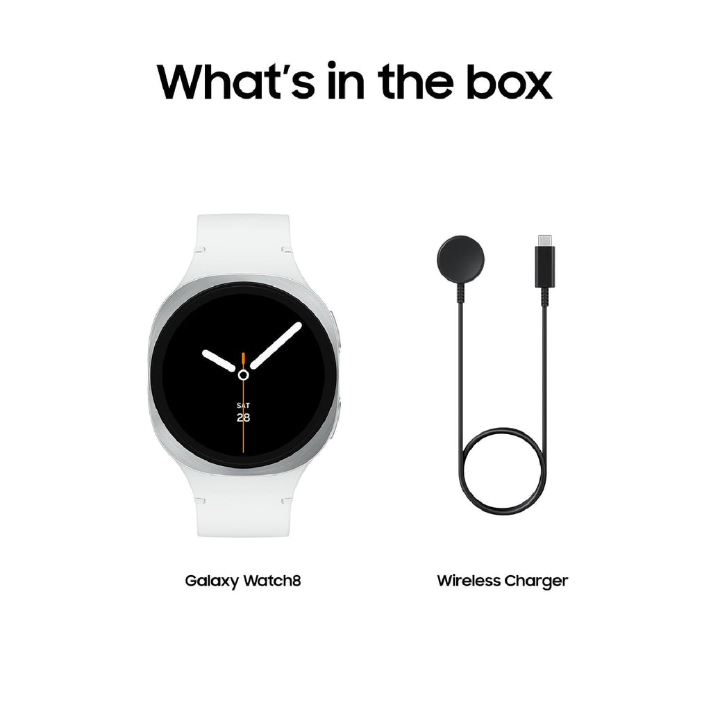 Samsung Galaxy Watch 8 (2025), Graphite, 44mm, Bluetooth Smartwatch