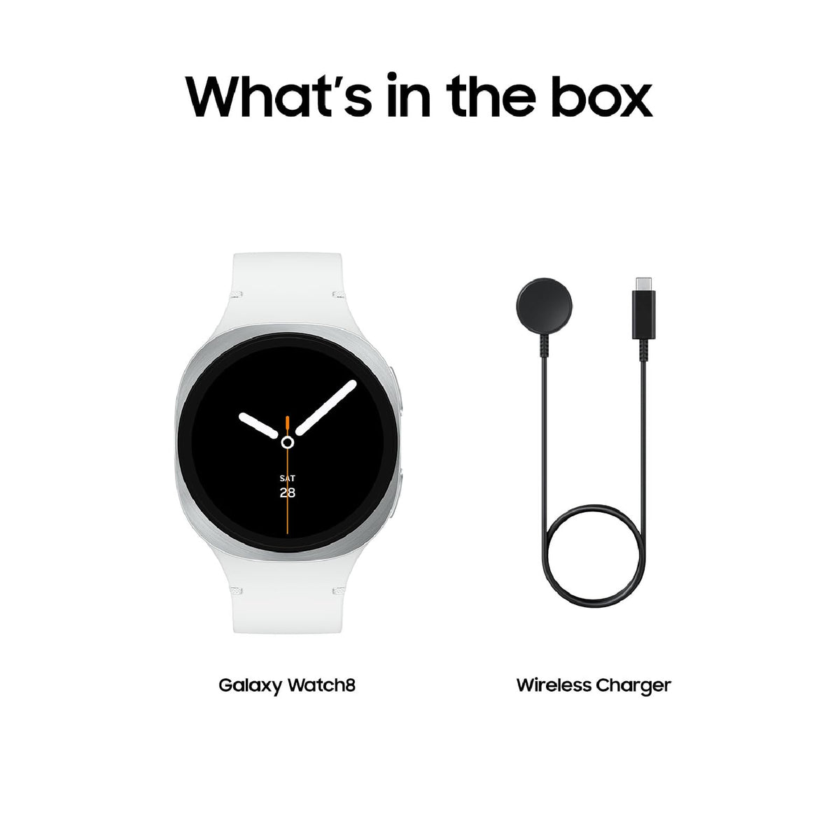 Samsung Galaxy Watch 8 (2025), Graphite, 44mm, Bluetooth Smartwatch