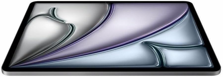 Apple iPad Air 11-inch (M4): Liquid Retina Display, 256GB, 12MP Front/Back Camera, Wi-Fi 7 with Apple N1 + 5G Cellular, Touch ID, All-Day Battery Life — Space Gray