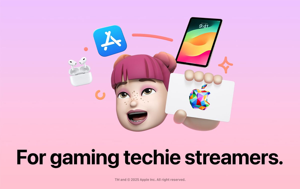 Apple Gift Card—Email Delivery