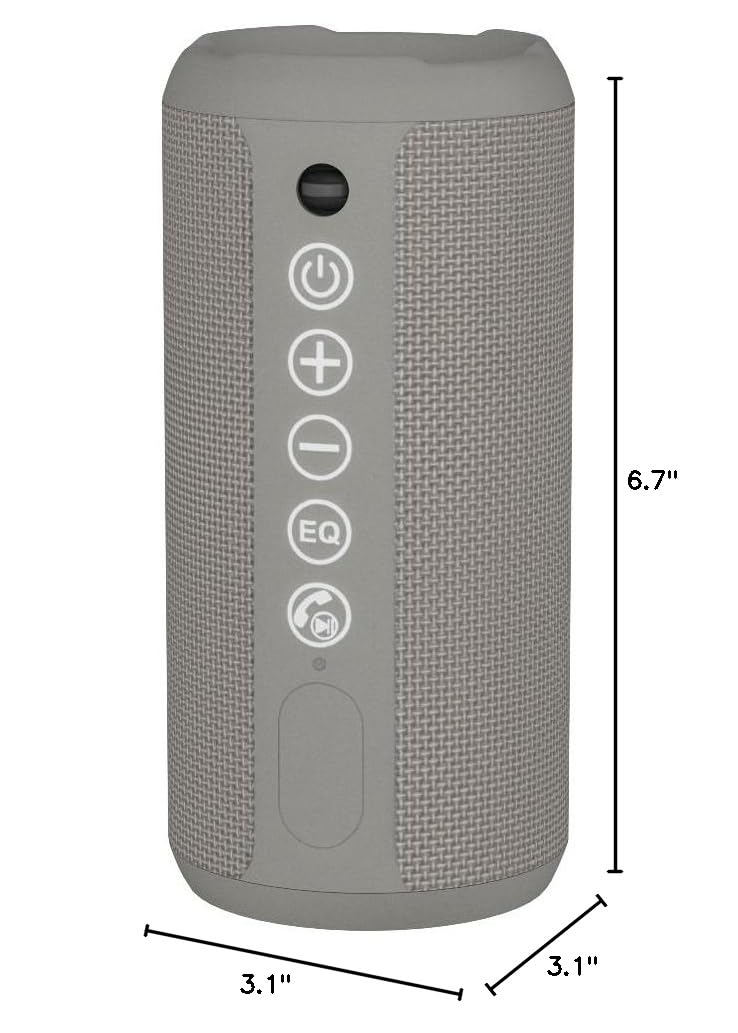 Ortizan X10 Portable Bluetooth Speaker (1st Gen), IPX7 Waterproof, Wireless
