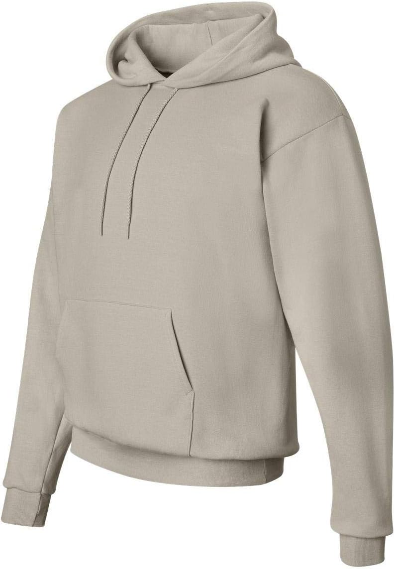 Мъжки суитшърт с качулка Hanes – EcoSmart Fleece Hooded Sweatshirt за мъже и жени – Средно тежък полар – Предлага се в големи размери