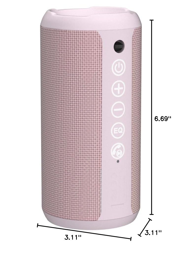 Ortizan X10 Portable Bluetooth Speaker (1st Gen), IPX7 Waterproof, Wireless