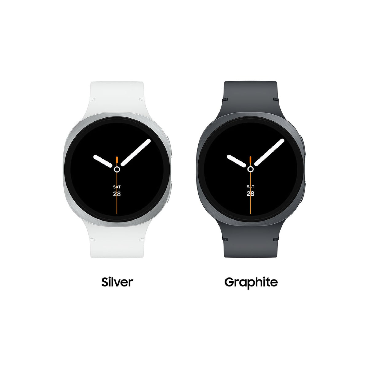 Samsung Galaxy Watch 8 (2025), Graphite, 44mm, Bluetooth Smartwatch