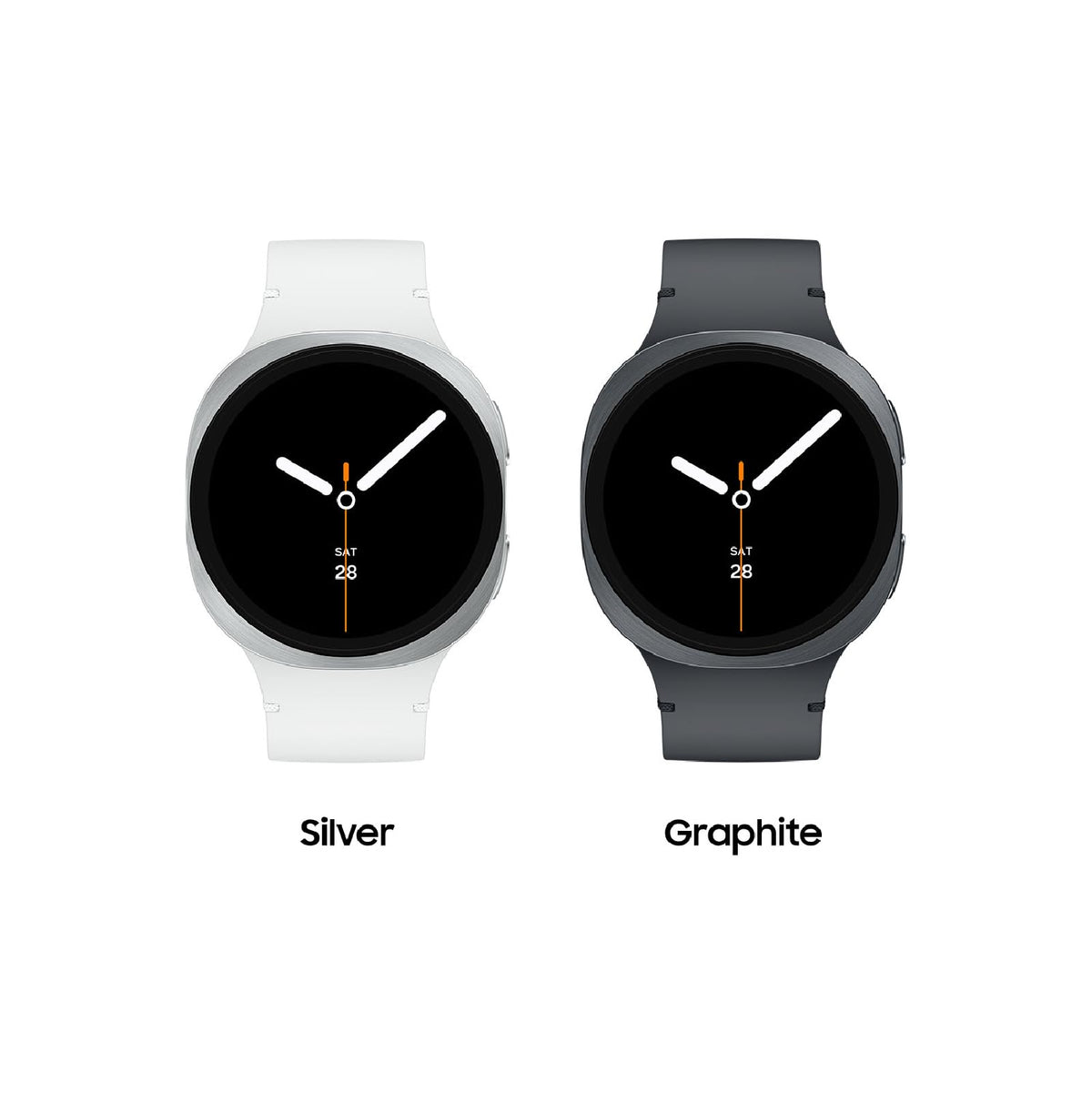 Samsung Galaxy Watch 8 (2025), Graphite, 44mm, Bluetooth Smartwatch
