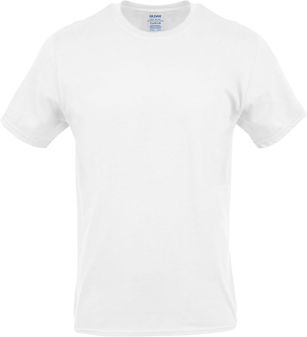 Gildan Men's Crew T-Shirts, Multipack, Style G1100