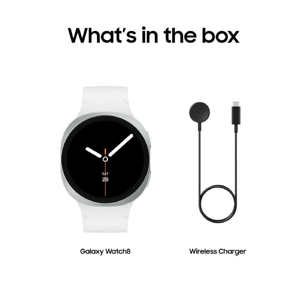Samsung Galaxy Watch 8 (2025), Graphite, 44mm, Bluetooth Smartwatch