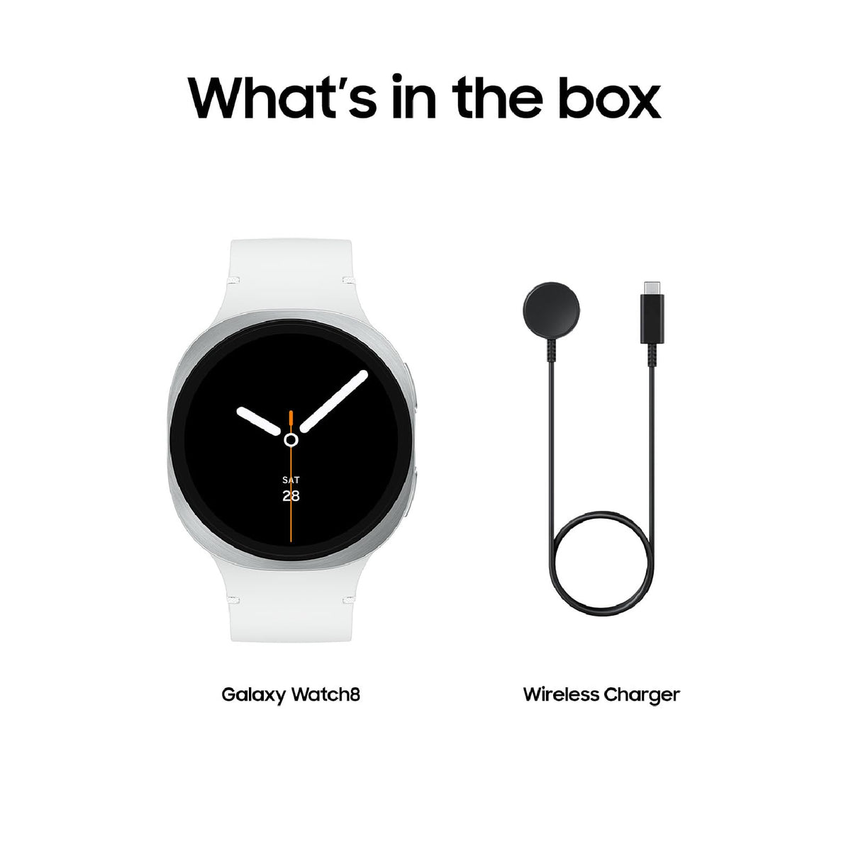 Samsung Galaxy Watch 8 (2025), Graphite, 44mm, Bluetooth Smartwatch