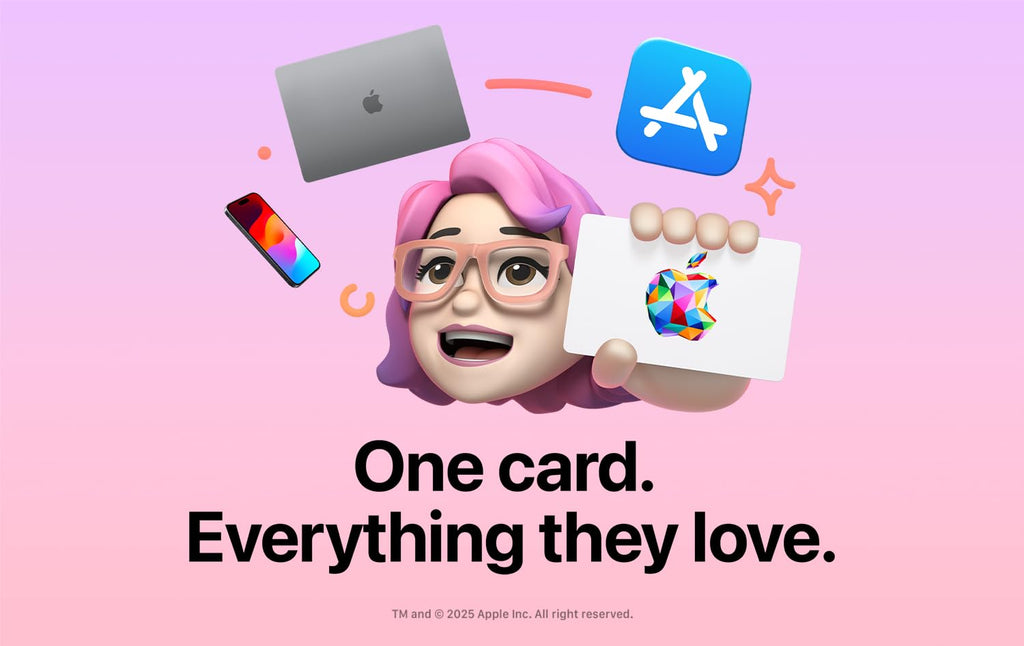 Apple Gift Card—Email Delivery