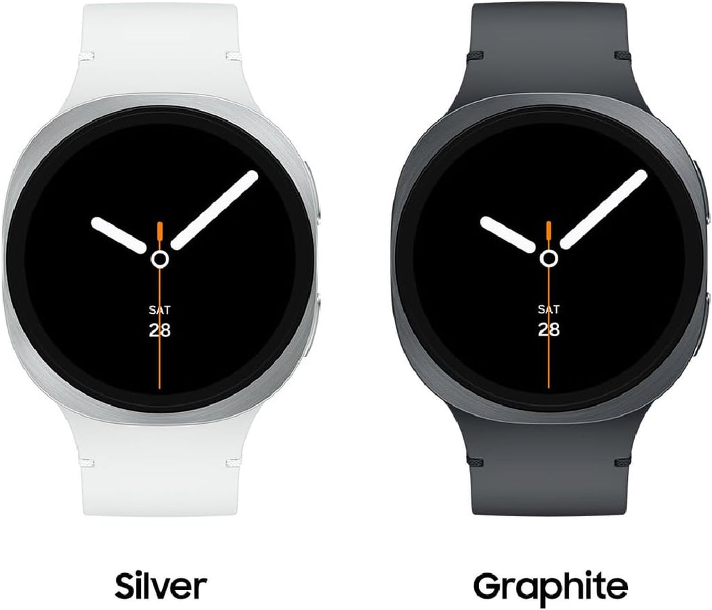 Samsung Galaxy Watch 8 (2025), Graphite, 44mm, Bluetooth Smartwatch