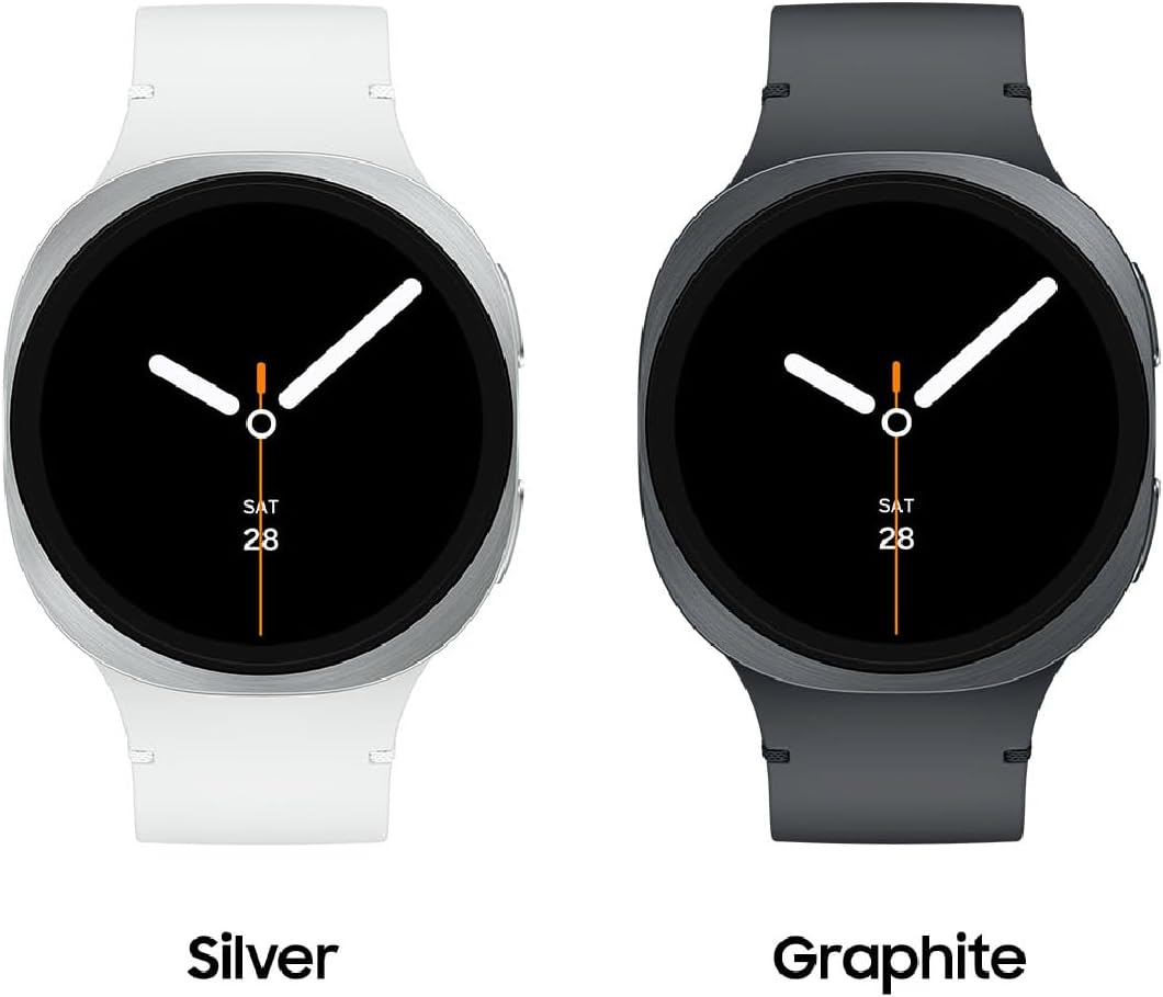 Samsung Galaxy Watch 8 (2025), Graphite, 44mm, Bluetooth Smartwatch