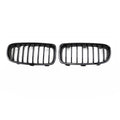 Front Bumper Kidney Grille Grill Suitable for BMW 3 Series F30 F31 2012-2018-0