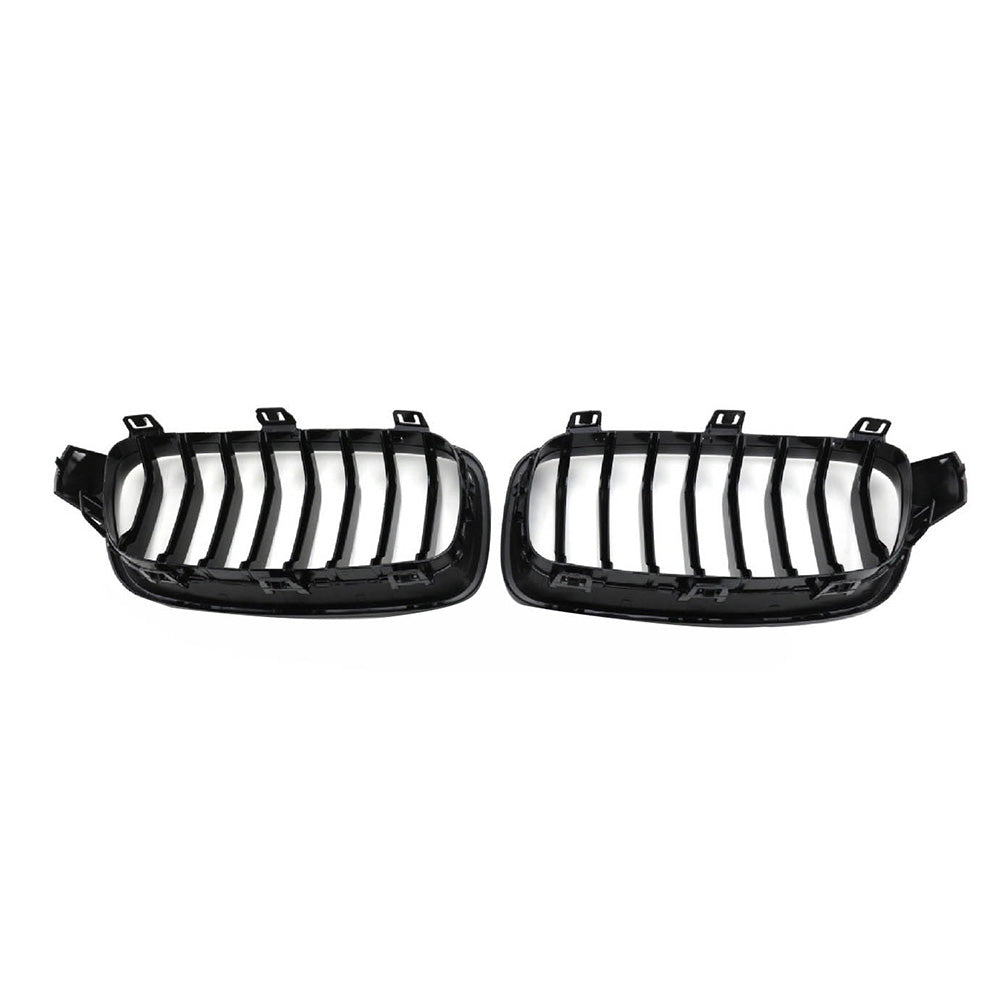 Front Bumper Kidney Grille Grill Suitable for BMW 3 Series F30 F31 2012-2018-4