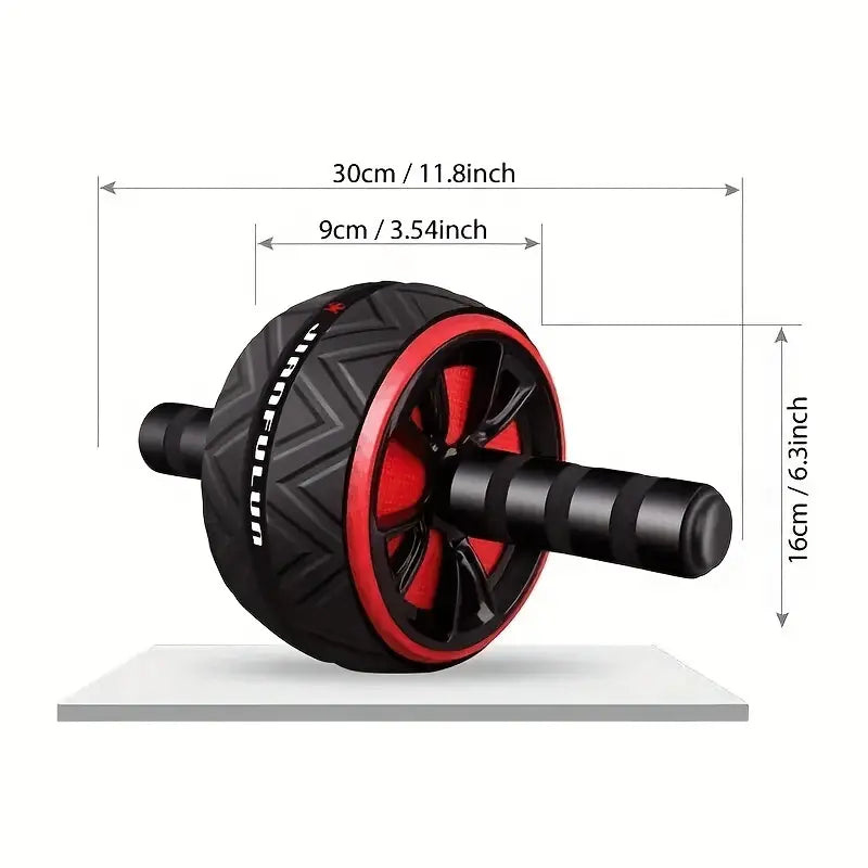 Stainless Steel Abdominal Exercise Wheel - Ultimate Core Workout-4