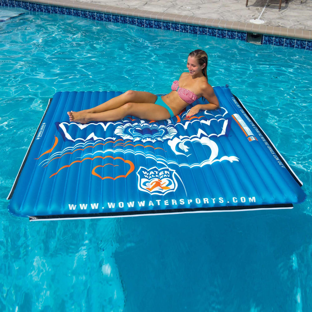 WOW Watersports Floating Water Mat For The Pool and Lake