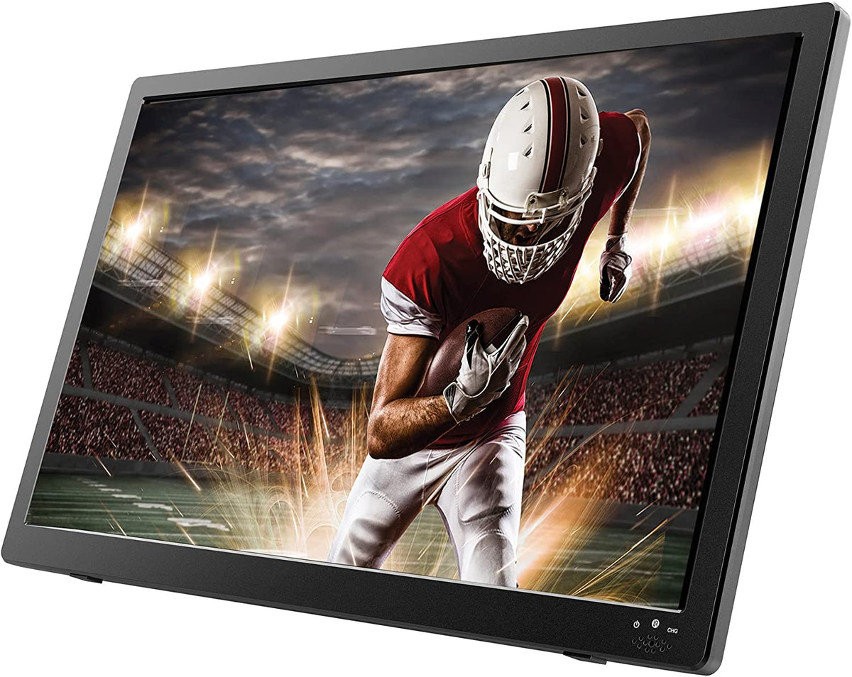 Naxa Portable 16" 12 Volt ACDC TV and Digital Multimedia Player