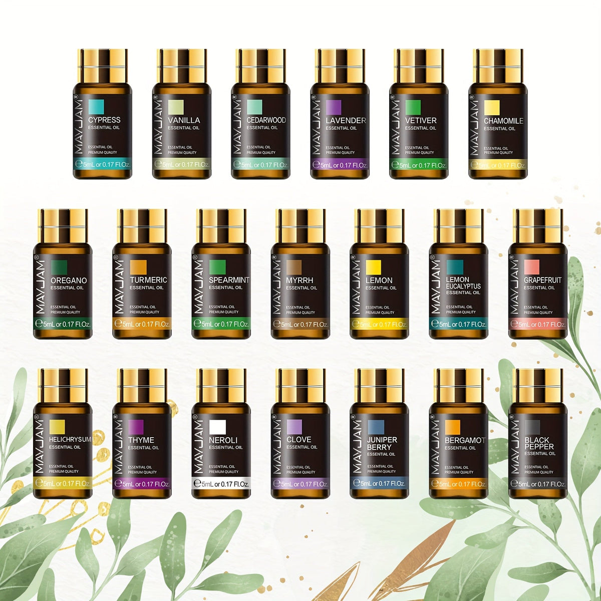 20pcs Essential Oils Gift Set Alcohol-Free-3