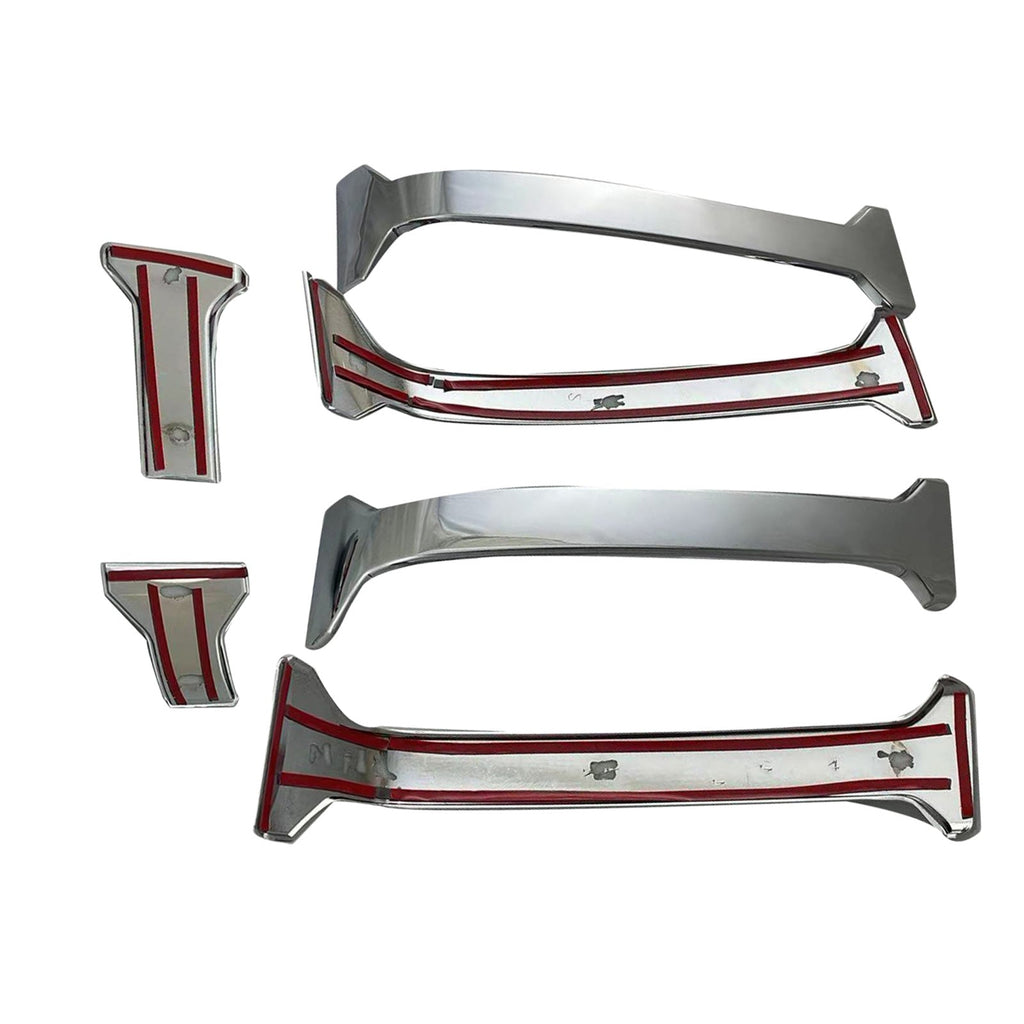 Front Center Grill Grille Cover Trim Suitable for Toyota Prado-2