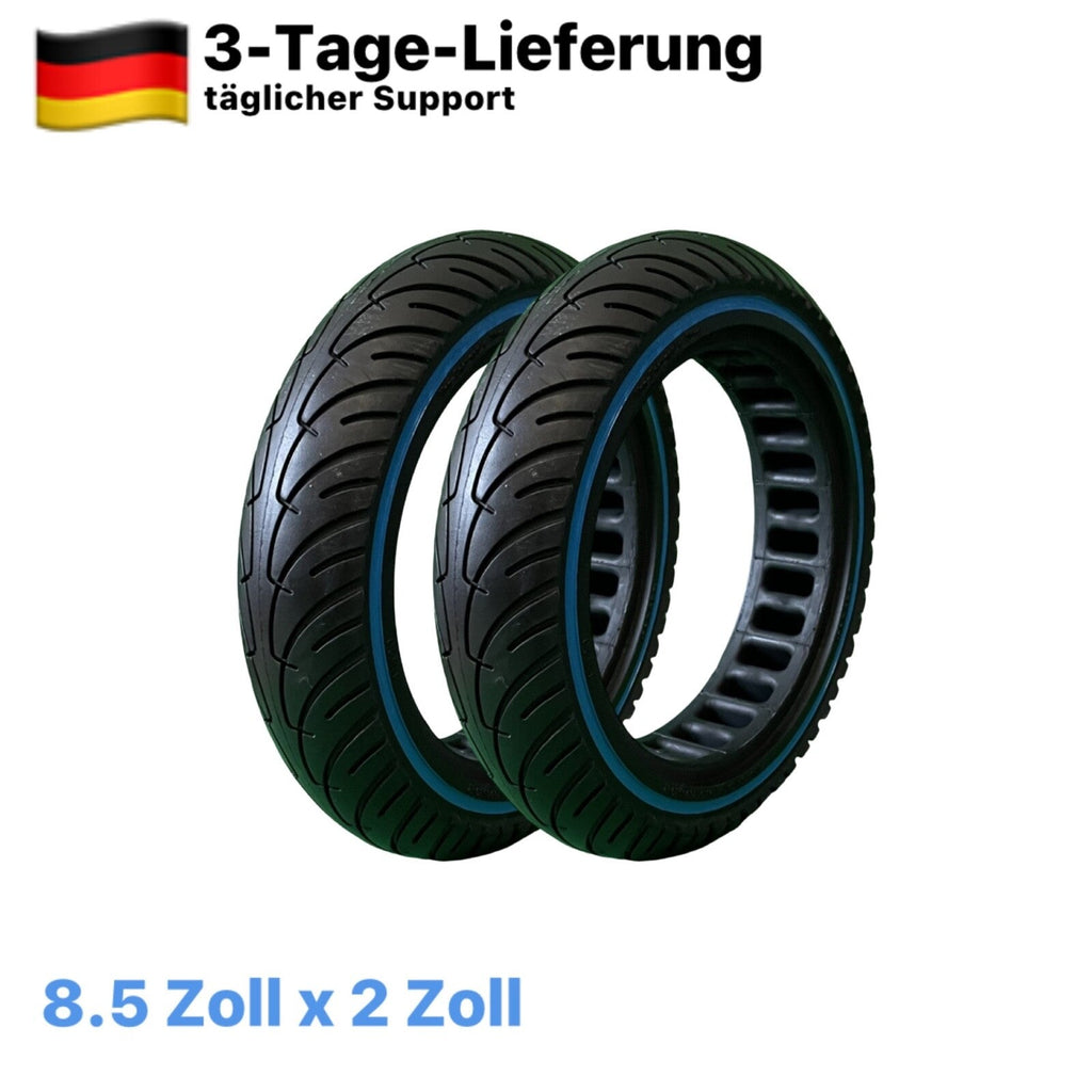 E Scooter Vollgummi Reifen 8,5 Zoll-3