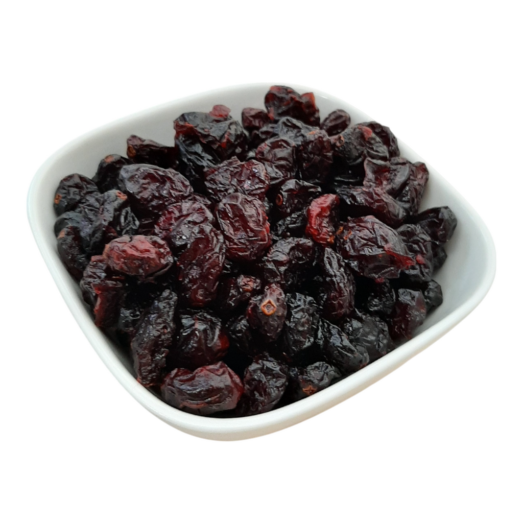 Dried Cranberries (Craisins) – Natural Organic Premium-quality + Free sample!-1