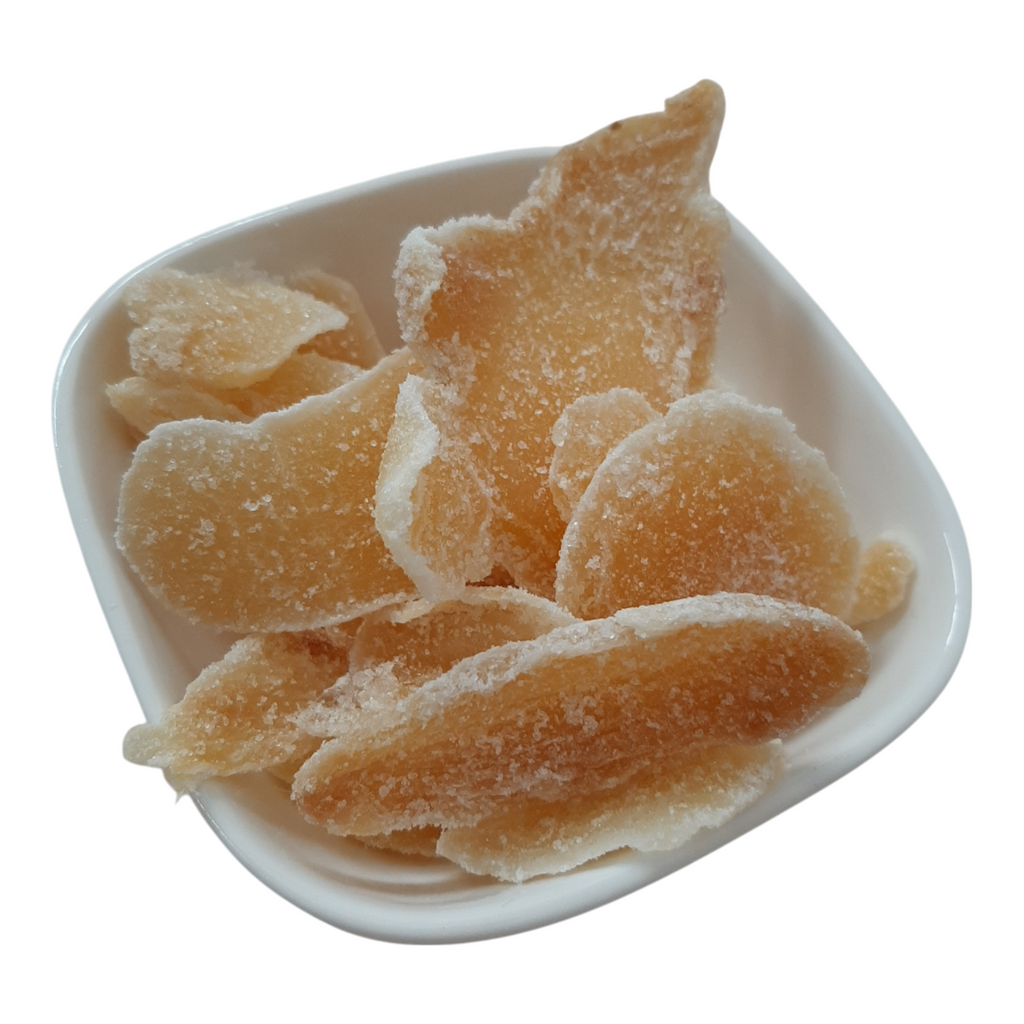 Dried Ginger Slices – Natural Organic Premium-quality + Free sample!-1