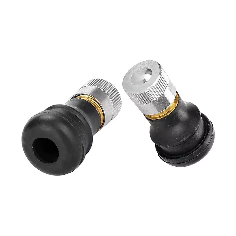 2 x E-Scooter Ventile Set Ninebot, Trittbrett, VMAX, Xiaomi, Ventil Tubeless 2x-0