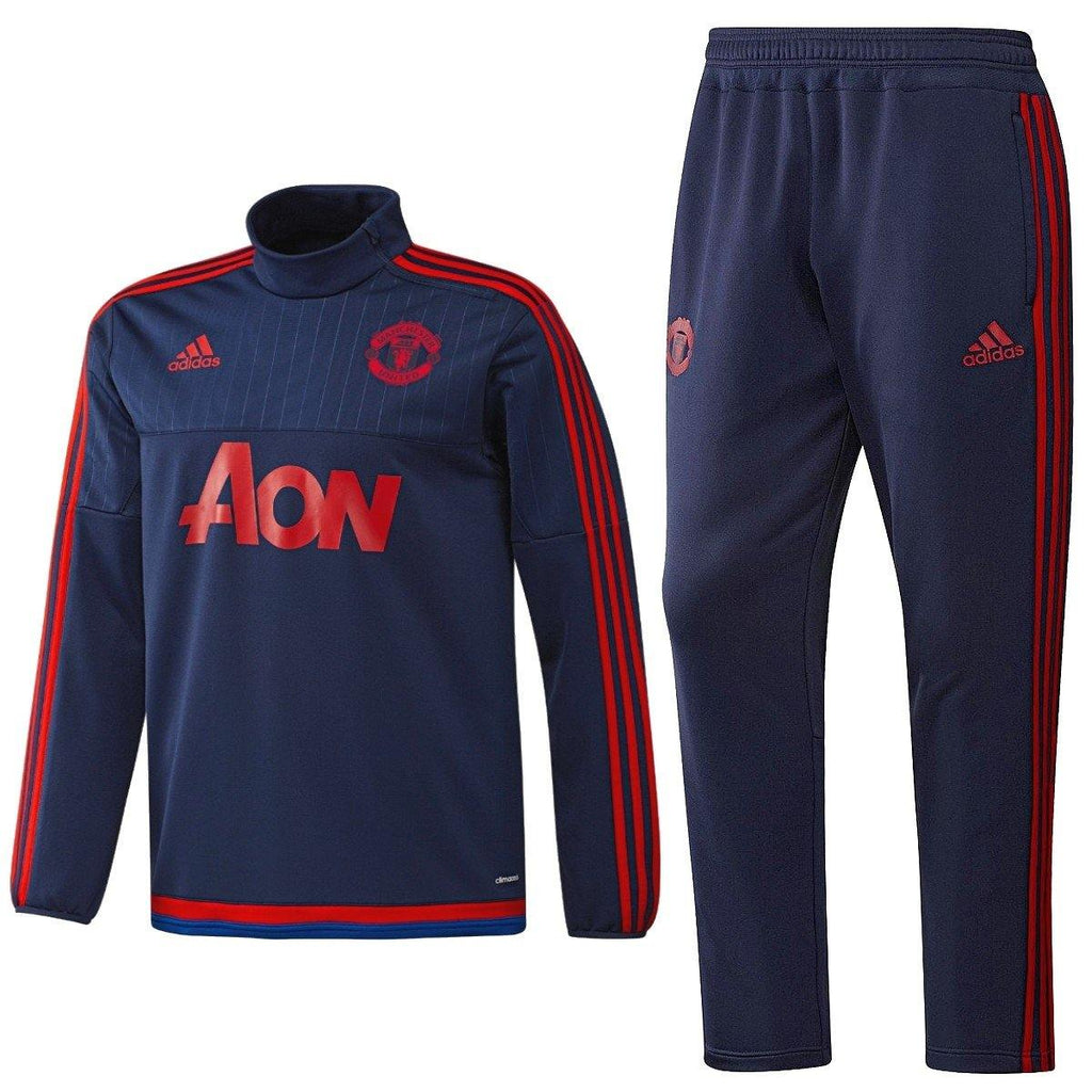 Manchester United Technical Training Soccer Tracksuit 2015/16 - Adidas-0