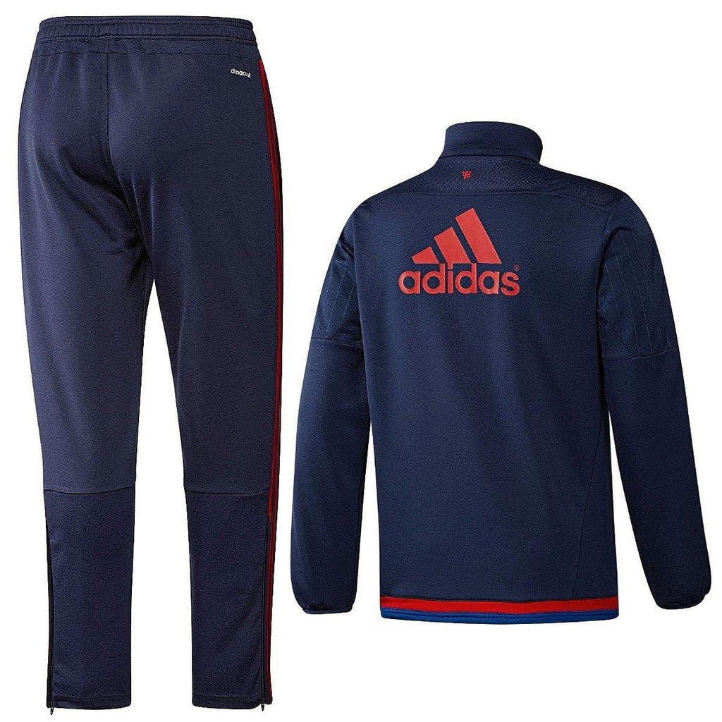 Manchester United Technical Training Soccer Tracksuit 2015/16 - Adidas-1