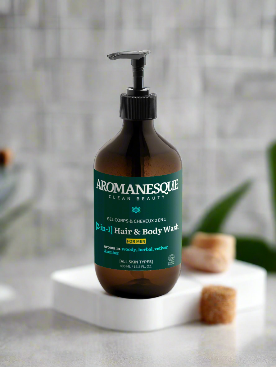 Premium [2-in-1] Hair & Body Wash For Men-3