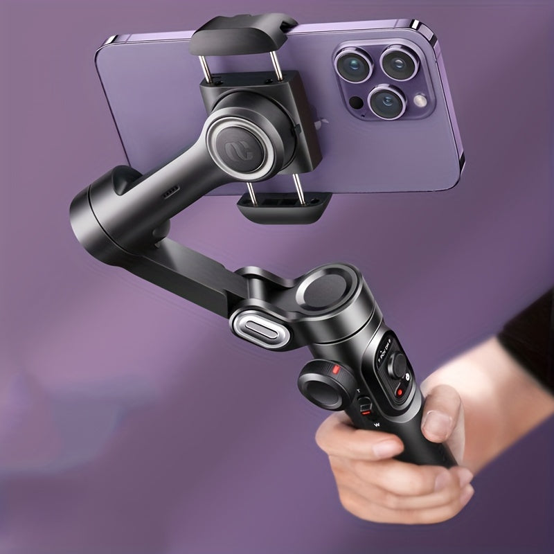 Handheld Gimbal Stabilizer for Smartphones (3-Axis)-1