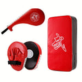Curved Boxing Pads Set for Martial Arts (4PCS)-0