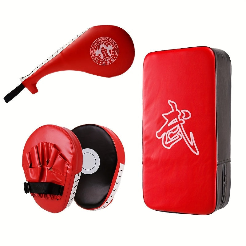 Curved Boxing Pads Set for Martial Arts (4PCS)-0