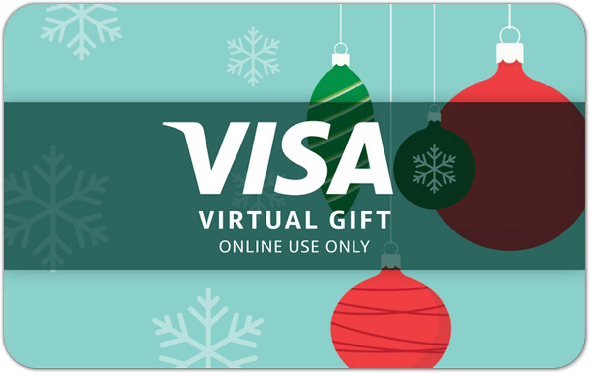 Visa Virtual eGift Card