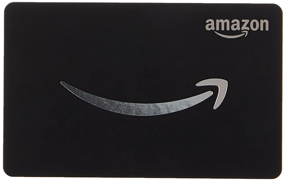 Физическа подаръчна карта Amazon