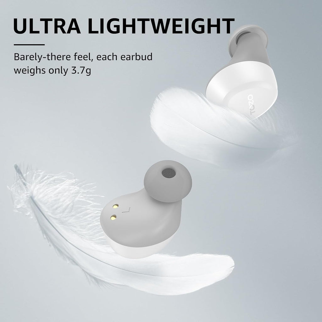 TOZO A1 Wireless Earbuds Bluetooth 5.3 Light Weight in Ear Headphones
