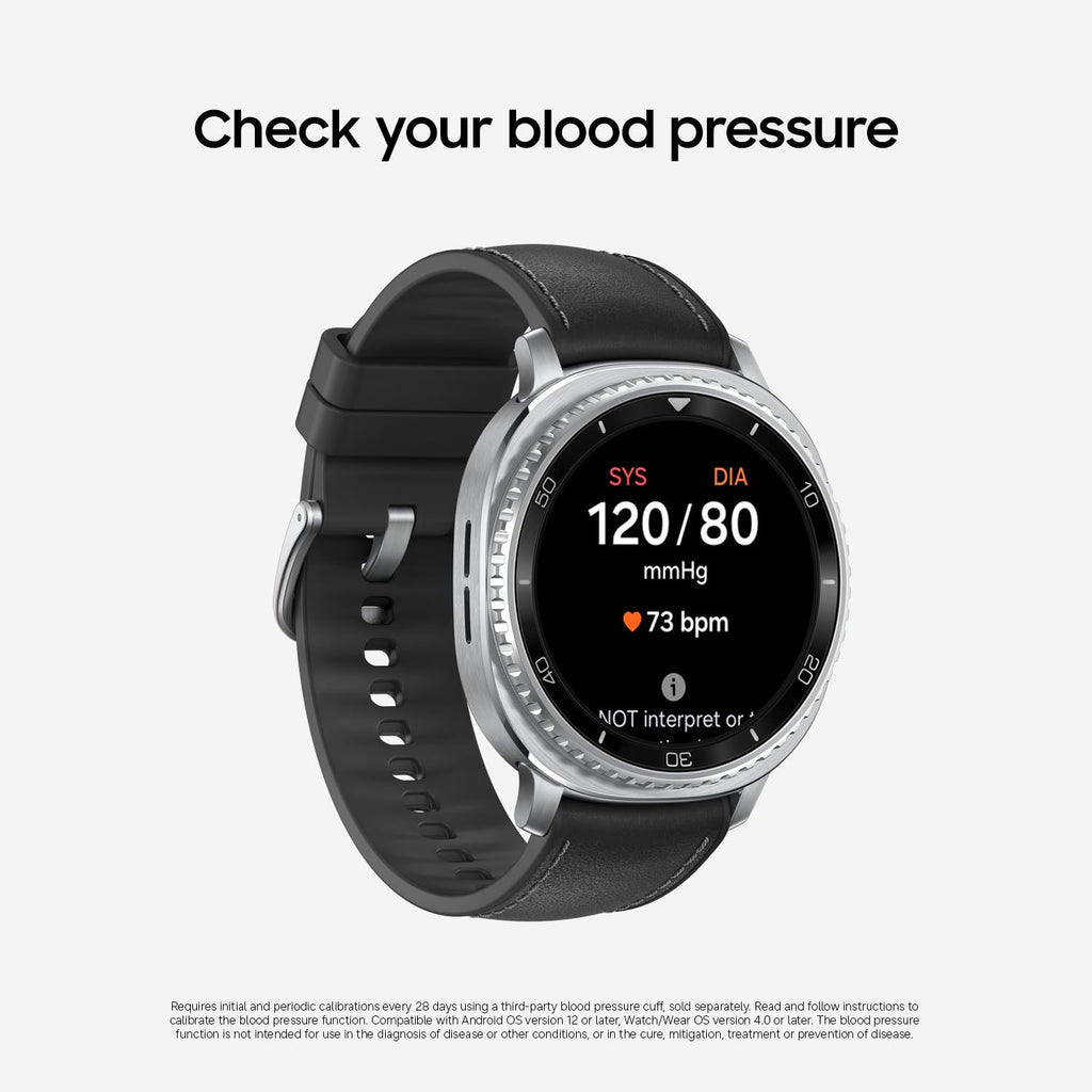 Samsung Galaxy Watch 8 (2025), Graphite, 44mm, Bluetooth Smartwatch