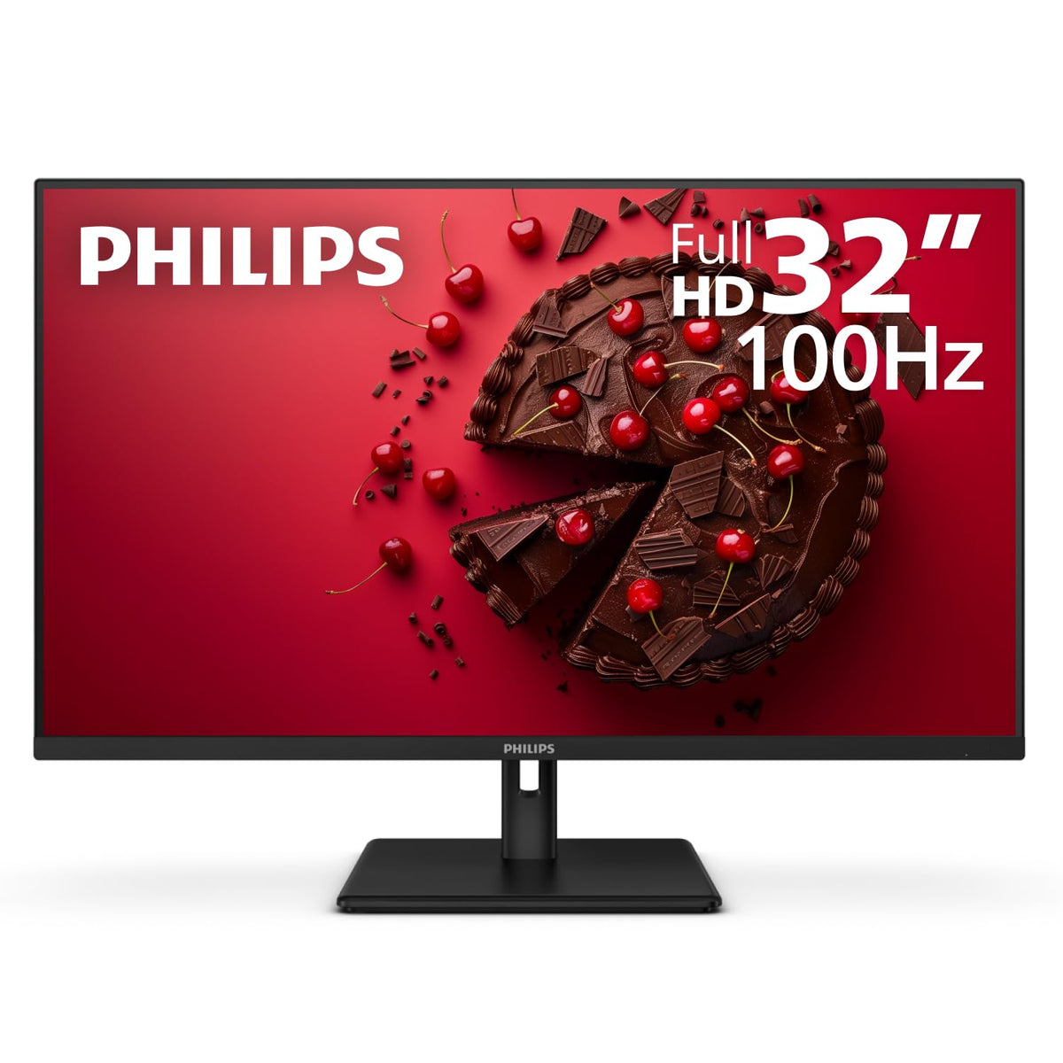 Philips 24 Inch Computer Monitor FHD 100Hz VA VESA Flicker-Free, 241V8LB