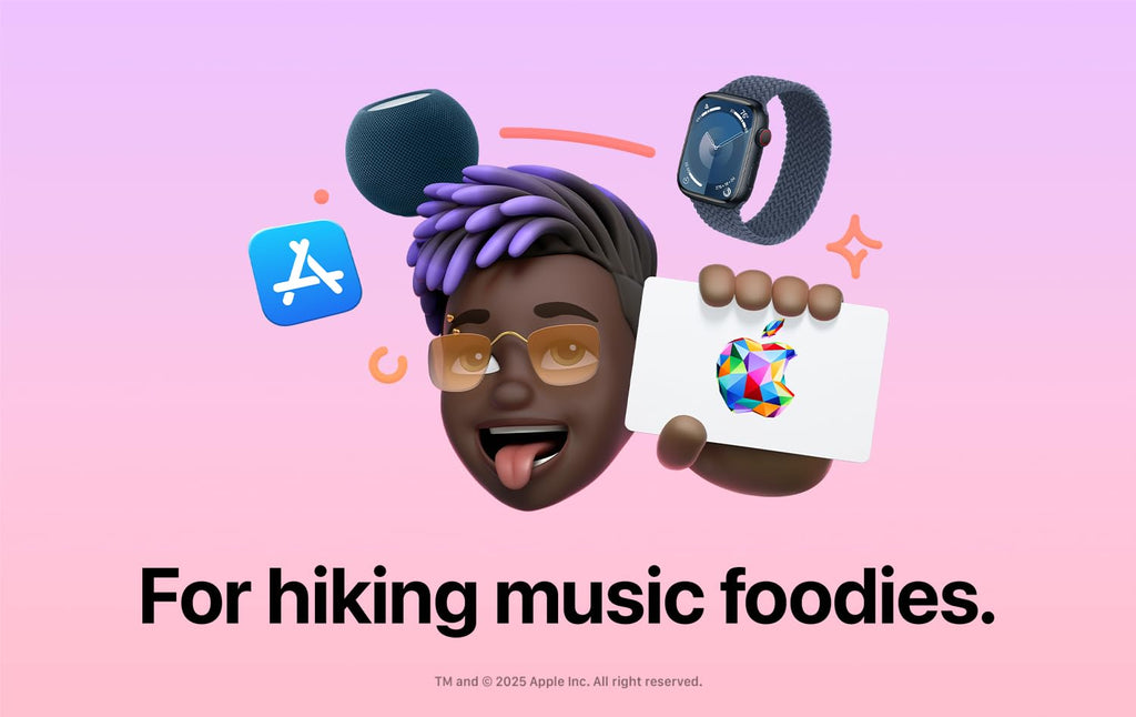 Apple Gift Card—Email Delivery