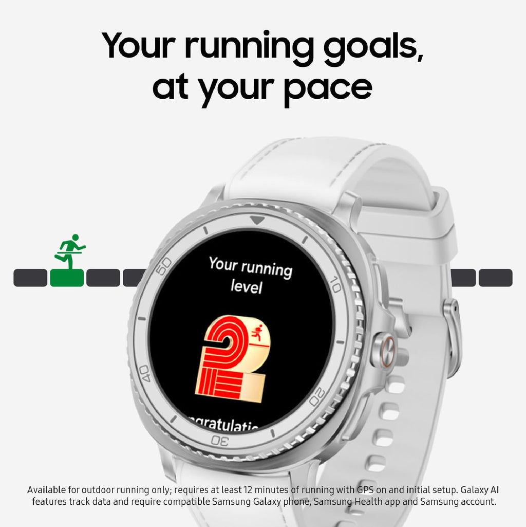 Samsung Galaxy Watch 8 (2025), Graphite, 44mm, Bluetooth Smartwatch