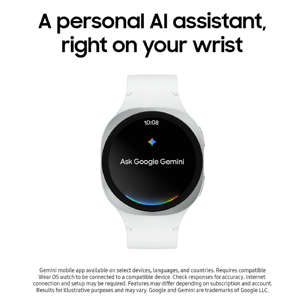 Samsung Galaxy Watch 8 (2025), Graphite, 44mm, Bluetooth Smartwatch