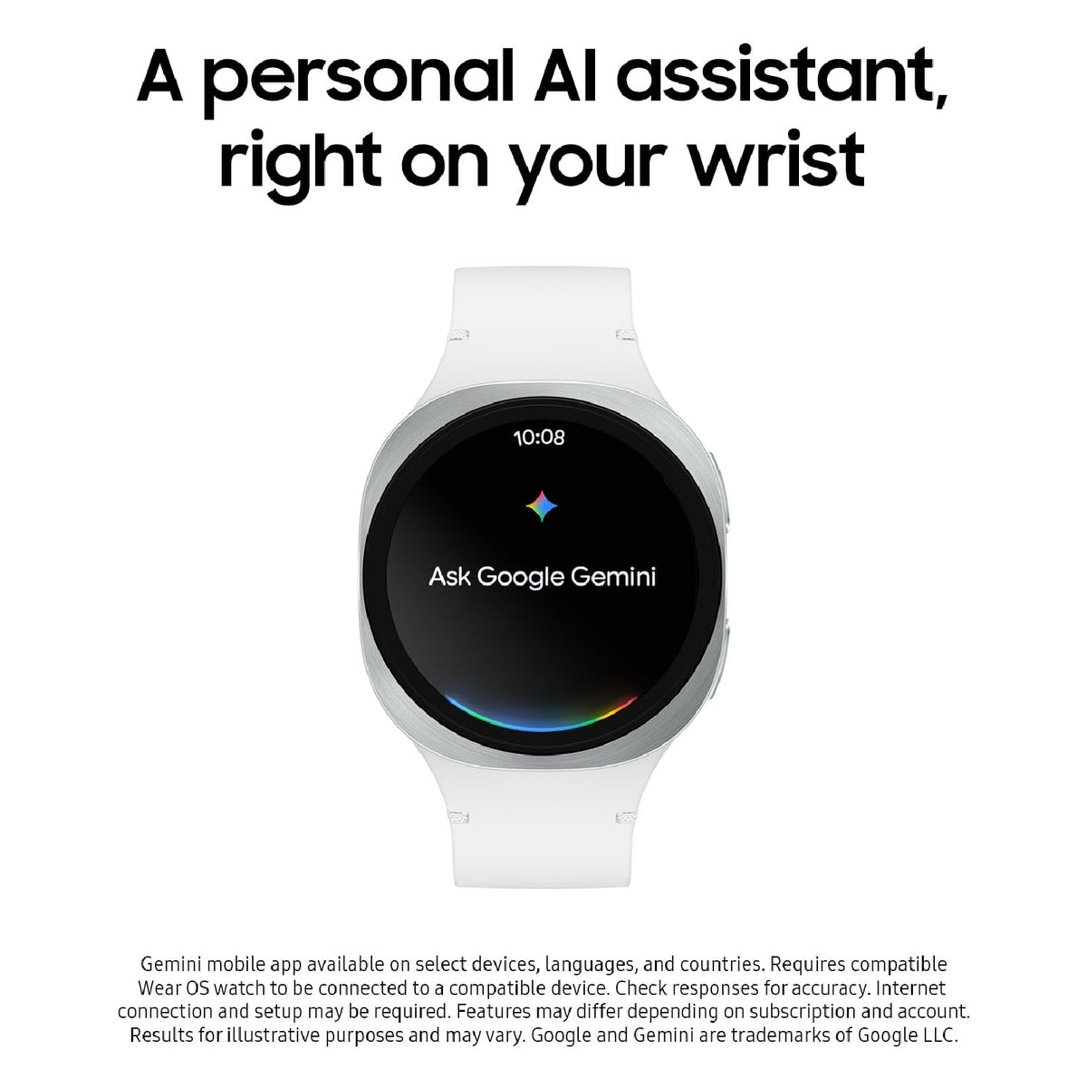 Samsung Galaxy Watch 8 (2025), Graphite, 44mm, Bluetooth Smartwatch