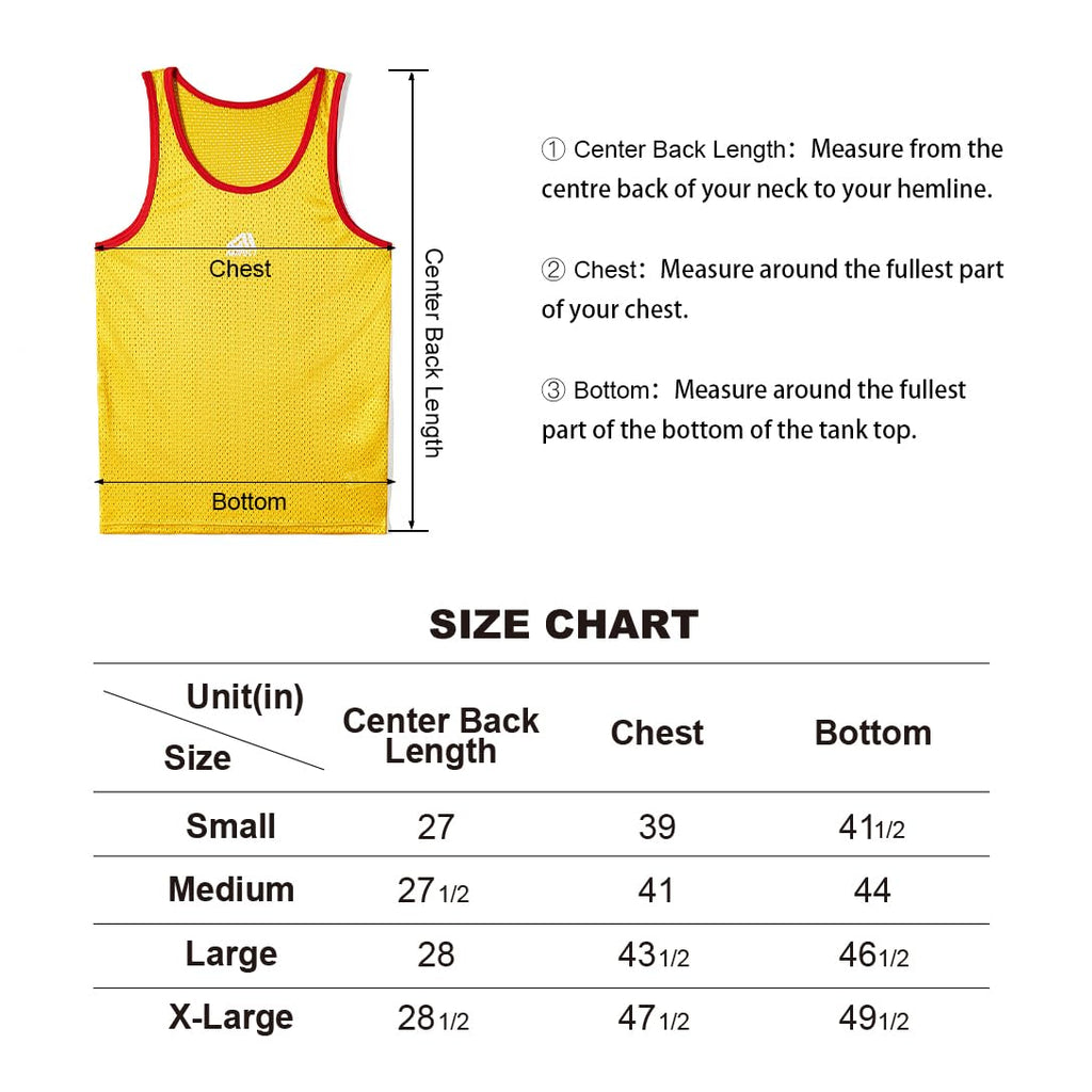 AIMPACT Mens Casual Basic Tank Tops Mesh Quick Dry Workout Running Sleeveless Shirts(Yellow S)-1