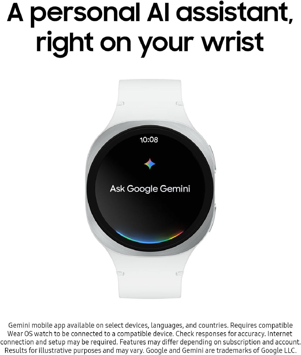 Samsung Galaxy Watch 8 (2025), Graphite, 44mm, Bluetooth Smartwatch