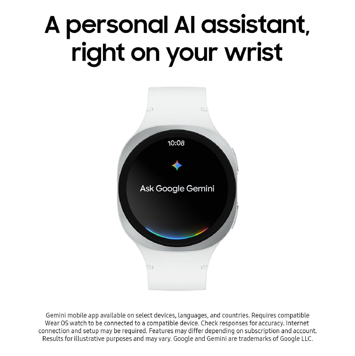 Samsung Galaxy Watch 8 (2025), Graphite, 44mm, Bluetooth Smartwatch
