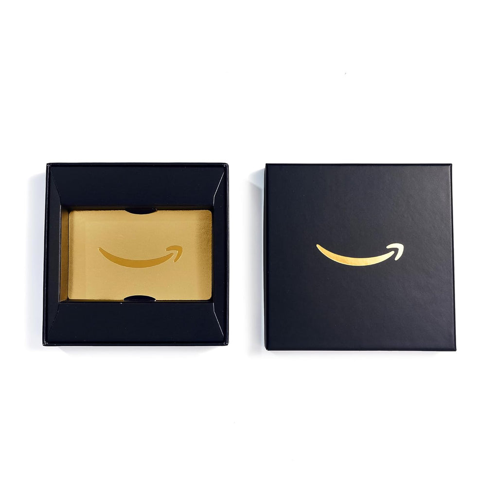 Физическа подаръчна карта Amazon